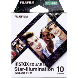 Fujifilm Instax Square Star Illumination instantní film    černá