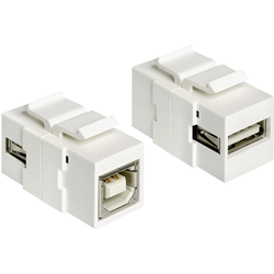 Delock USB 2.0 adaptér [1x USB 2.0 zásuvka A - 1x USB 2.0 zásuvka B] 1982627