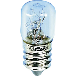 Žárovka Barthelme, E14, 24 V, 5 W, transparentní