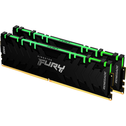 Kingston FURY Renegade RGB Sada RAM pro PC DDR4 16 GB 2 x 8 GB  3200 MHz 288pin DIMM CL16 KF432C16RBAK2/16