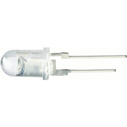 Thomsen LED-5-14000W/75° LED s vývody  bílá kulatý 5 mm 14000 mcd 75 ° 100 mA 3.5 V