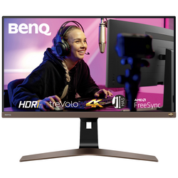 BenQ EW2880U LED monitor 71.1 cm (28 palec) Energetická třída (EEK2021) G (A - G) 3840 x 2160 Pixel UHD, 4K 5 ms na sluchátka (jack 3,5 mm), HDMI™, DisplayPort, USB-C® IPS LED