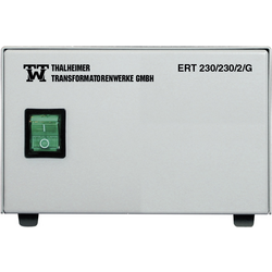 Thalheimer ERT 230/230/10G laboratorní oddělovací transformátor s pevným napětím  2300 VA Počet výstupů: 8 x 230 V/AC
