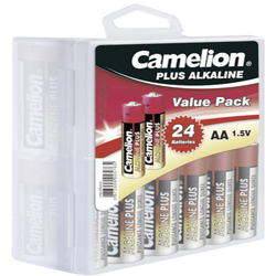Camelion Plus LR06 tužková baterie AA alkalicko-manganová 2800 mAh 1.5 V 24 ks