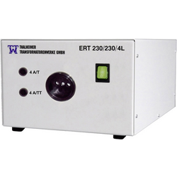 Thalheimer ERT 230//230/4L laboratorní oddělovací transformátor s pevným napětím  1000 VA Počet výstupů: 1 x 230 V/AC