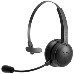 SpeedLink SONA PRO Počítače Sluchátka Over Ear Bluetooth®  černá