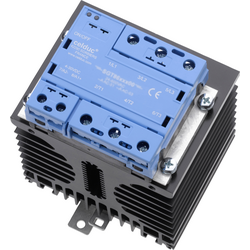 celduc® relais polovodičové relé SGT9654302  Spínací napětí (max.): 600 V/AC, 600 V/DC spínání při nulovém napětí 1 ks