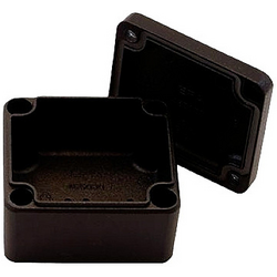 Reltech EfaBox 128-000-358 univerzální pouzdro 45 x 50 x 30 hliník práškově lakováno černá 1 ks