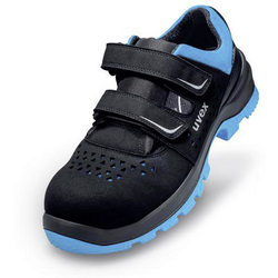 Uvex 2 xenova® 9553844 bezpečnostní sandále ESD (antistatické) S1 Velikost bot (EU): 44 černá, modrá 1 pár