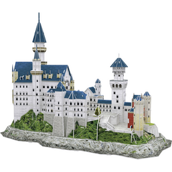 Zámek Netělový 00205 3D-Puzzle Schloss Neuschwanstein 1 ks
