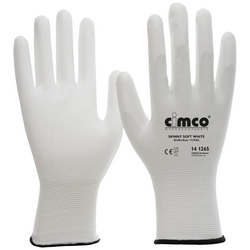 Cimco Skinny Soft White 141281 nylon pracovní rukavice  Velikost rukavic: 8, M EN 388  1 pár