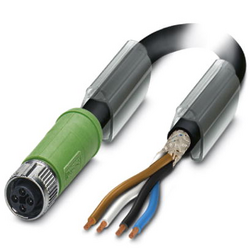 Phoenix Contact 1424114 připojovací kabel pro senzory - aktory M12 zásuvka, rovná 5.00 m Počet pólů: 4 1 ks