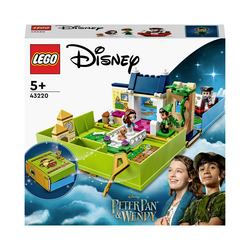 43220 LEGO® DISNEY Peter pan & Wendy - dobrodružství v pohárkách
