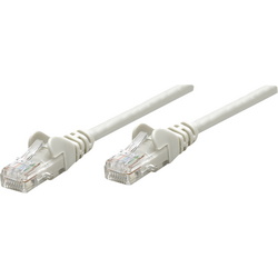 Intellinet 329903 RJ45 síťové kabely, propojovací kabely CAT 5e F/UTP 2.00 m šedá 1 ks