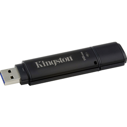 Kingston DataTraveler 4000 G2 Management USB flash disk 16 GB černá DT4000G2DM/16GB USB 3.2 Gen 1 (USB 3.0)