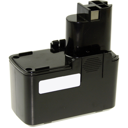 XCell  118854 náhradní akumulátor pro elektrické nářadí Náhrada za originální akumulátor Bosch 2607335230  3000 mAh Ni-MH
