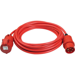Brennenstuhl 1168580 napájecí prodlužovací kabel  16 A červená 10.00 m