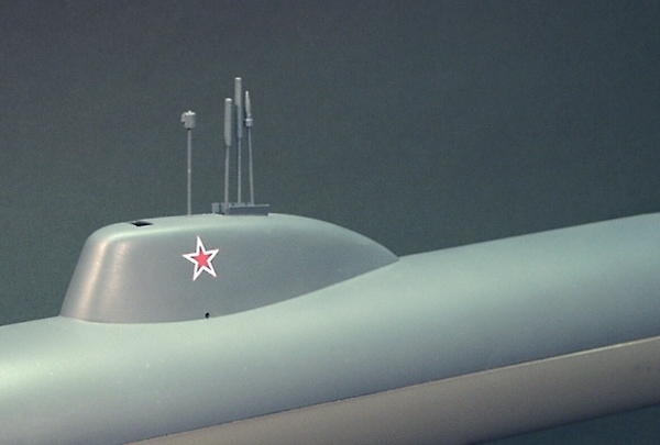 Akula ponorka 838mm DUMAS
