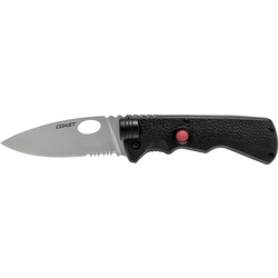 Coast Light-Knife LK375 139901 kapesní nůž s klipem, vč. LED svítilny  černá
