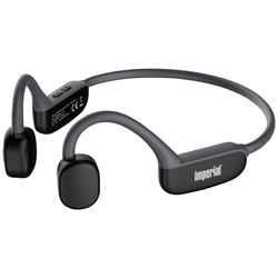 Imperial bluTC active 2 sportovní sluchátka On Ear Bluetooth® černá #####Knochenschall-Kopfhörer, odolné vůči potu, kolem krku