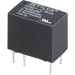 Zettler Electronics AZ9571-1C-3DE relé do DPS 3 V/DC 1 A 1 přepínací kontakt 1 ks
