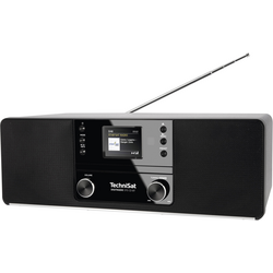 TechniSat DIGITRADIO 370 CD BT CD-rádio DAB+, FM CD   černá