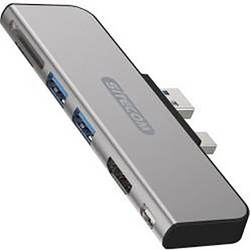 Sitecom CN-416 USB adaptér Vhodné pro značky (dokovací stanice pro notebook): Microsoft