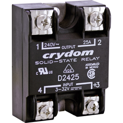 Crydom polovodičové relé H12WD4890 90 A Spínací napětí (max.): 660 V/AC spínání při nulovém napětí 1 ks