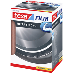 tesa  57377-00000-02 lepicí páska ULTRA STRONG transparentní (d x š) 60 m x 15 mm 10 ks