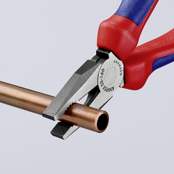Knipex 03 02 160 dílna  kombinované kleště 160 mm DIN ISO 5746