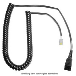 Imtradex AK-1 PS DEX-QD kabel k telefonnímu headsetu  černá