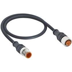 Lutronic 1092 připojovací kabel pro senzory - aktory M12 zástrčka, rovná 0.60 m Počet pólů: 4 1 ks