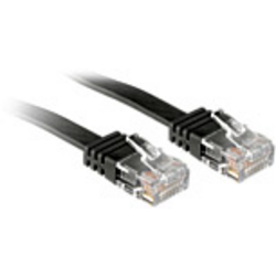 LINDY 47521 RJ45 síťové kabely, propojovací kabely CAT 6 U/UTP 1.00 m černá  1 ks