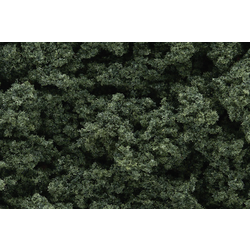 Woodland Scenics WFC684 materiál k zalistění  tmavě zelená