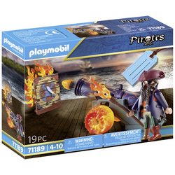 Playmobil® Pirates Pirat s kanonem 71189