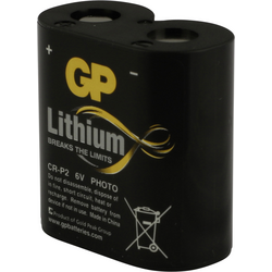 GP Batteries DL223A fotobaterie CR-P 2 lithiová 6 V 1 ks