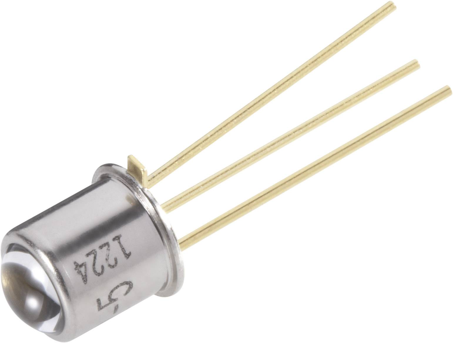 Fototranzistor Osram Components, BPY 62, 1130 nm, 8 °