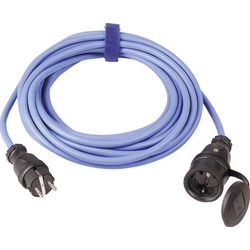 SIROX 644.110.06 napájecí prodlužovací kabel  16 A modrá 10.00 m