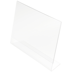 Deflecto 47611 Classic Image® stolní stojan   Použití pro formát papíru: DIN A3 na šířku  transparentní 6 kusů/balení 6 ks