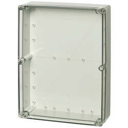 Fibox Enclosure, PC Clear transparent cover (quick-locking) 7022900 univerzální pouzdro 300 x 230 x 110  polykarbonát  šedobílá (RAL 7035) 1 ks