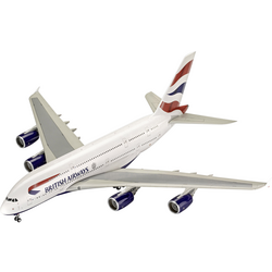 Revell 03922 A380-800 British Airways model letadla, stavebnice 1:144