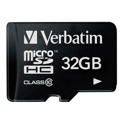 Verbatim Premium paměťová karta microSDHC 32 GB Class 10