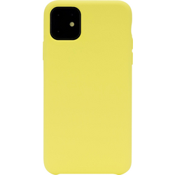 JT Berlin Steglitz Silikon Case Apple iPhone 11 žlutá