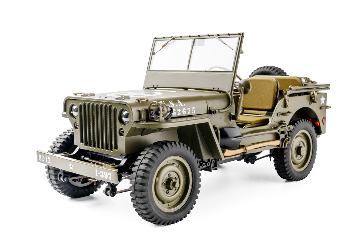 FMS Willys MB Scaler 1941 1:12 RTR