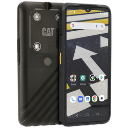 CAT S53 5G smartphone 128 GB 16.5 cm (6.5 palec) černá Android ™ 11 dual SIM
