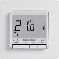 Eberle FITnp 3R pokojový termostat pod omítku 5 do 30 °C