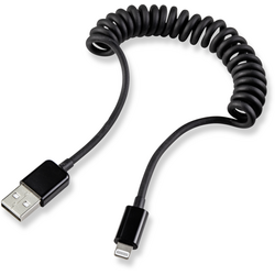 Renkforce Apple iPad/iPhone/iPod kabel [1x USB 2.0 zástrčka A - 1x dokovací zástrčka Apple Lightning] 0.95 m černá