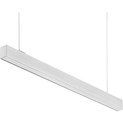 Mlight LED svítidlo 81-2031 Energetická třída (EEK2021): E (A - G) šedá, bílá 48 W  90 ° 230 V (d x š x v) 1131 x 50 x 75 mm  1 ks