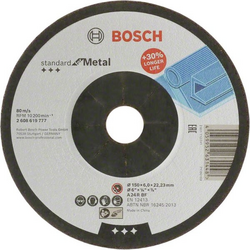 Bosch Accessories 2608619777 2608619777 brusný kotouč 150 mm 1 ks kov
