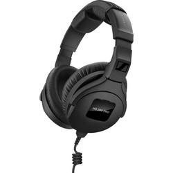 Sennheiser HD 300 Pro Hi-Fi sluchátka Over Ear  kabelová  černá  složitelná